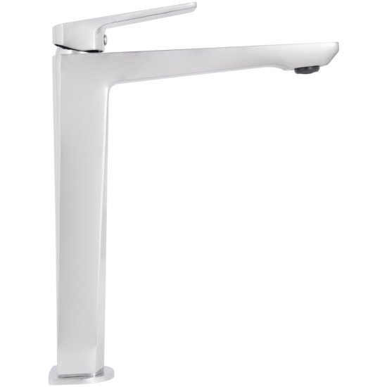 Змішувач для раковини високий Qtap Crow  QTCRO269CRM48645 Chrome