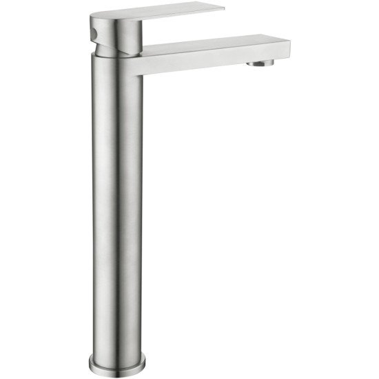 Смеситель для раковины высокий Lidz Nexus 001FH (k35) LDNEX001FHNKS49185 Nickel