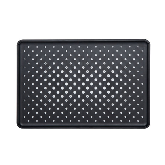Лійка для верхнього душу Qtap Hlavova 280x190 мм прямокутна QTHLA107BLM45947 Black Matt