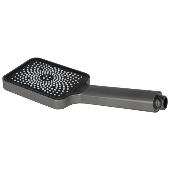 Лійка для ручного душу Lidz Niagara 33 145x95 мм прямокутна LDNIA33GRP48538 Graphite
