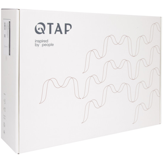 Душова система універсальна Qtap Arvin на три споживача (з виливом)  QTARV111CRM48643 Chrome