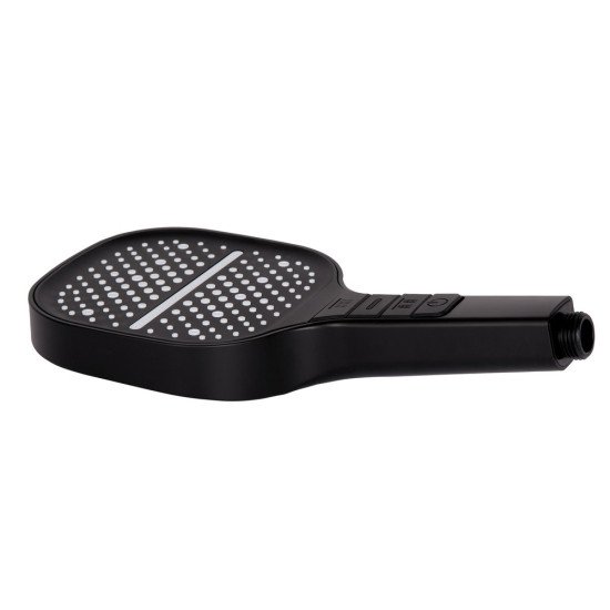 Лейка для ручного душа Qtap Rucni 130x130 мм QTRUC125BLM45957 Black Matt