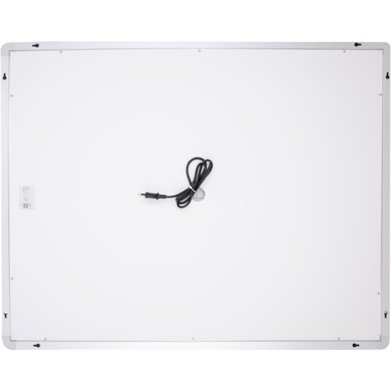 Дзеркало Qtap Cardinal (CA2) 1000х800 з LED-підсвічуванням Touch, з антизапотіванням, з димером, рег. темп. кольору (3000-6500K) QT0478C1008048455