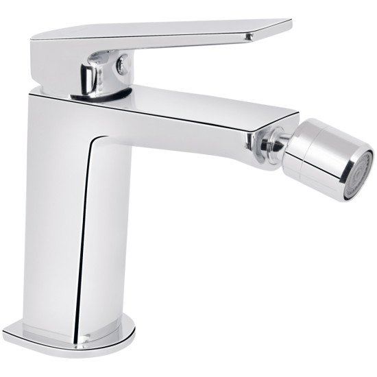 Змішувач для биде Qtap Crow  QTCRO255CRM49177 Chrome