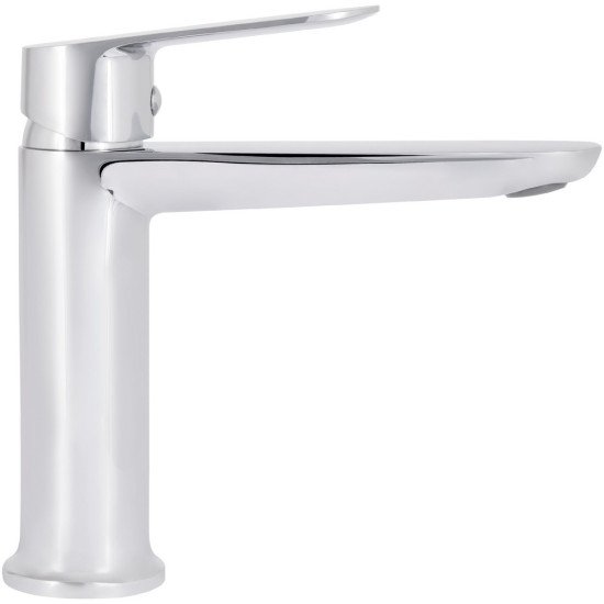Смеситель для раковины Qtap Evia QTEVI2701CRM47576 Chrome
