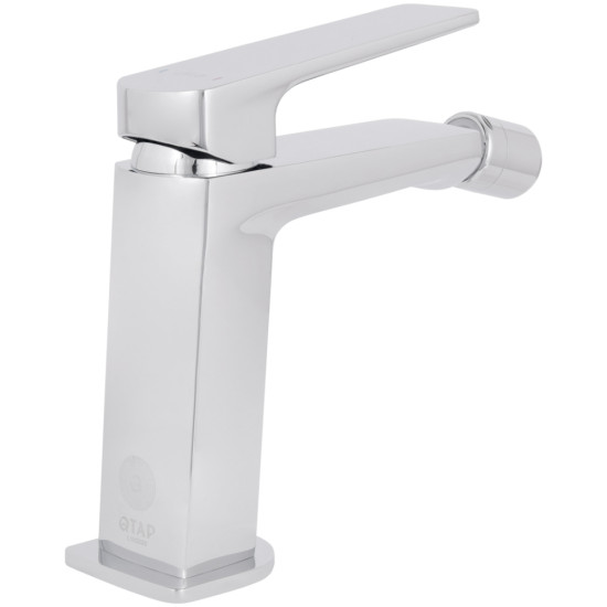 Змішувач для биде Qtap Crow  QTCRO255CRM49177 Chrome