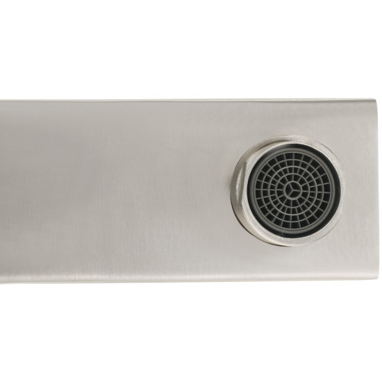 Смеситель для раковины высокий Lidz Nexus 001FH (k35) LDNEX001FHNKS49185 Nickel