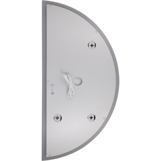 Зеркало Qtap Taurus HR800 с LED-подсветкой Touch, с антизапотеванием, с диммером, рег. темп. цвета (3000-6500K) QTTAUHR800