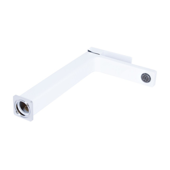 Смеситель для раковины Qtap Gemini высокий QTGEM269CRW45679 Chrome/White