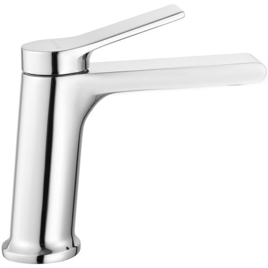 Змішувач для раковини низький Qtap Arvin  QTARV270CRM48638 Chrome