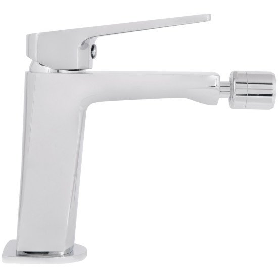 Смеситель для биде Qtap Crow  QTCRO255CRM49177 Chrome