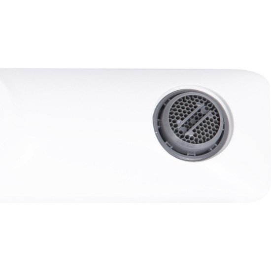 Змішувач для ванни Qtap Presto (з душовим гарнітуром) QTPRE259CRW45579 Chrome/White