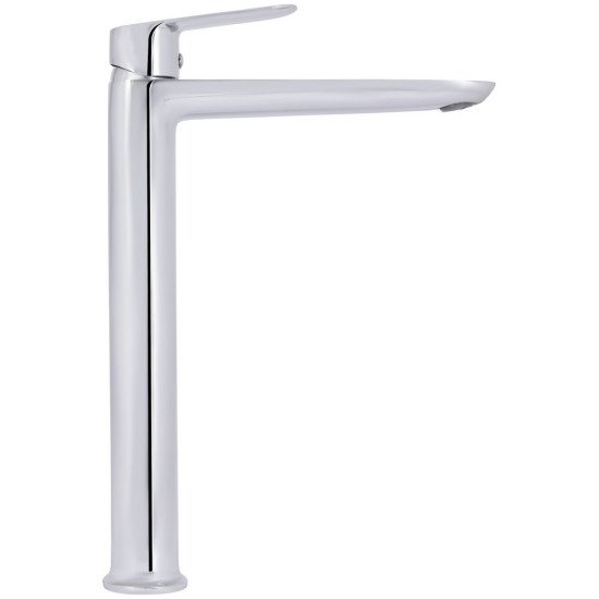 Змішувач для раковини Qtap Evia високий QTEVI269CRM47577 Chrome