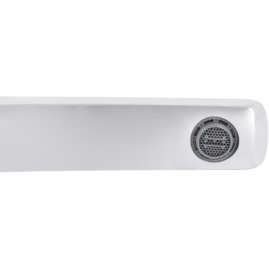 Змішувач для раковини Qtap Tern високий QTTER269CRM47585 Chrome