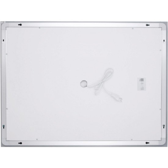 Дзеркало Lidz Kubis (KU1) 700х500 з LED-підсвічуванням Touch, з антизапотіванням, з димером, рег. яскравості LD78LF90448485