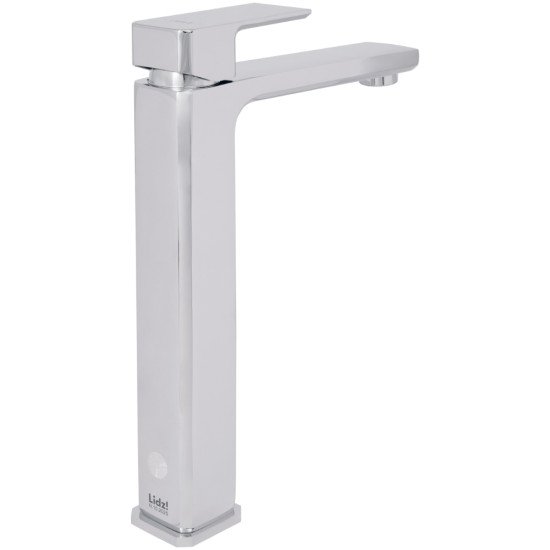 Змішувач для раковини  Lidz Dozorca 001FH високий (k35) Chrome LDDOZ001FHCRM48990