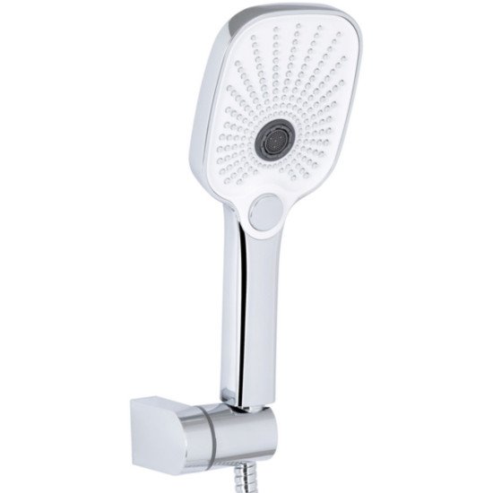 Змішувач для ванни Qtap Tern (c душевым гарнитуром) QTTER259CRM47586 Chrome