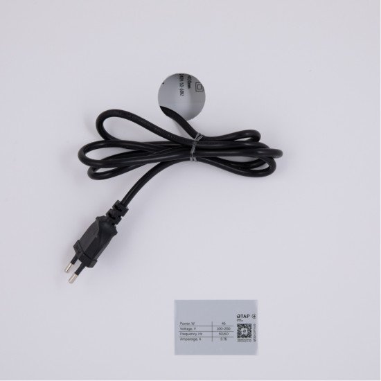 Зеркало Qtap Cardinal (CA2) 800х600 с LED-подсветкой Touch, с антизапотеванием, с диммером, рег. темп. цвета (3000-6500K) QT0478C806048457
