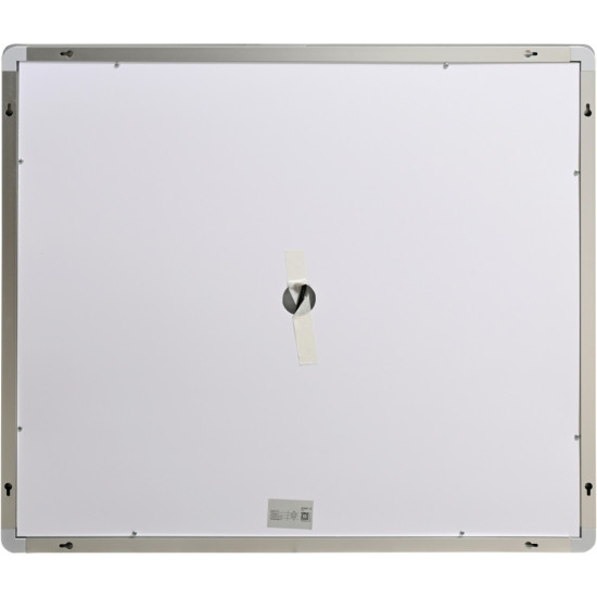 Дзеркало Qtap Mideya (MI2) 800х700 з LED-підсвічуванням Touch, з антизапотіванням, з димером, рег. яскравості QT2078NCF807048476