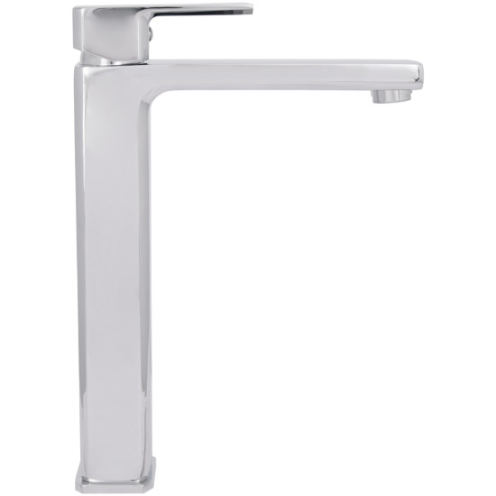 Змішувач для раковини  Lidz Dozorca 001FH високий (k35) Chrome LDDOZ001FHCRM48990