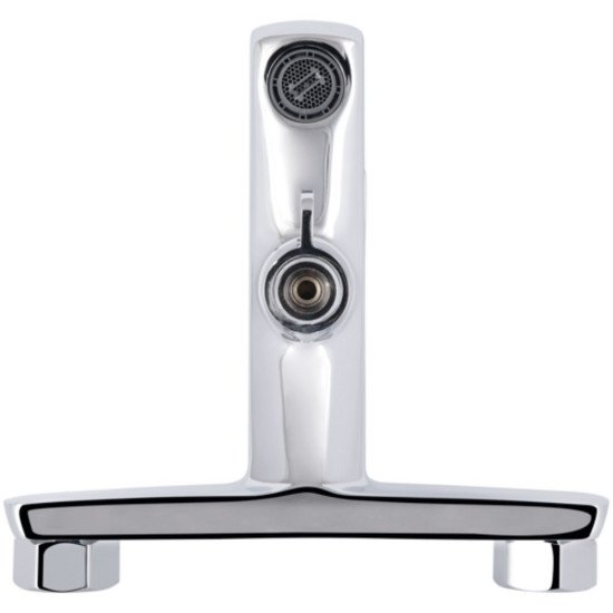 Змішувач для ванни Qtap Tern (c душевым гарнитуром) QTTER259CRM47586 Chrome
