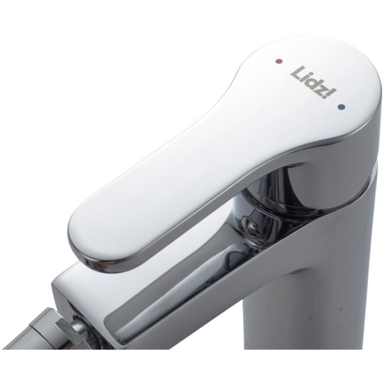 Змішувач латунний для біде Lidz Astra 001AF (k35) LDAST001AFCRM48089 Chrome