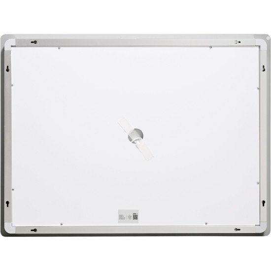 Дзеркало Lidz Kubis (KU2) 700х500 з LED-підсвічуванням Touch, з антизапотіванням, з димером, рег. яскравості LD78LF90448486