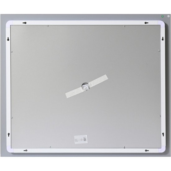 Дзеркало Qtap Taurus (TA1) 800×700 мм з LED-підсвічуванням Touch, з антизапотіванням, з димером, рег. темп. кольору (3000-6500K) QTTAU80070048954