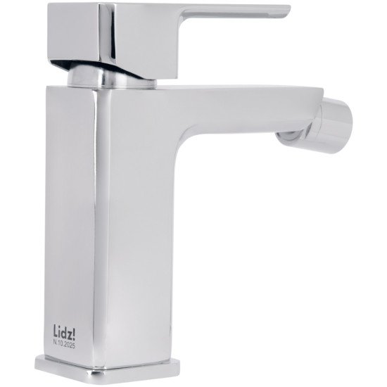 Смеситель для биде  Lidz Dozorca 001AF (k35) Chrome LDDOZ001AFCRM48991