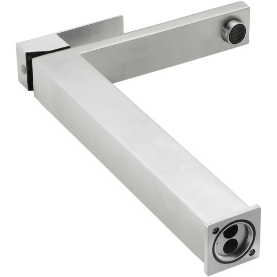 Змішувач для раковини високий Lidz Helix 001FH (k35) LDHEL001FHNKS49179 Nickel