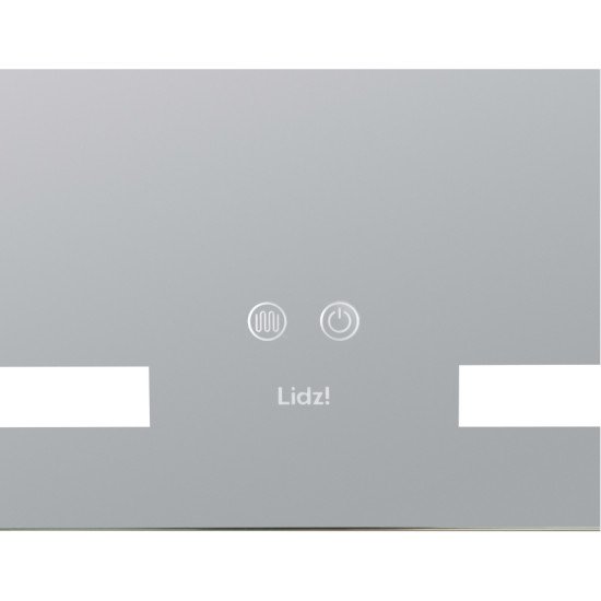 Дзеркало Lidz Kubis (KU2) 600х800 з LED-підсвічуванням Touch, з антизапотіванням, з димером, рег. яскравості LD78LF937608048449