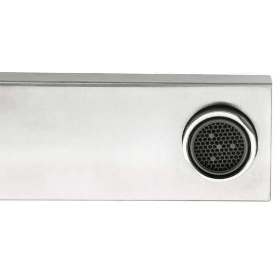 Змішувач для раковини високий Lidz Helix 001FH (k35) LDHEL001FHNKS49179 Nickel