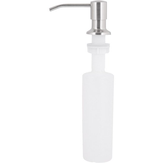 Мойка для кухни интегрированная Lidz Handmade H7545 Brushed Steel 3,0/1,0 мм LDH7545BRU49457
