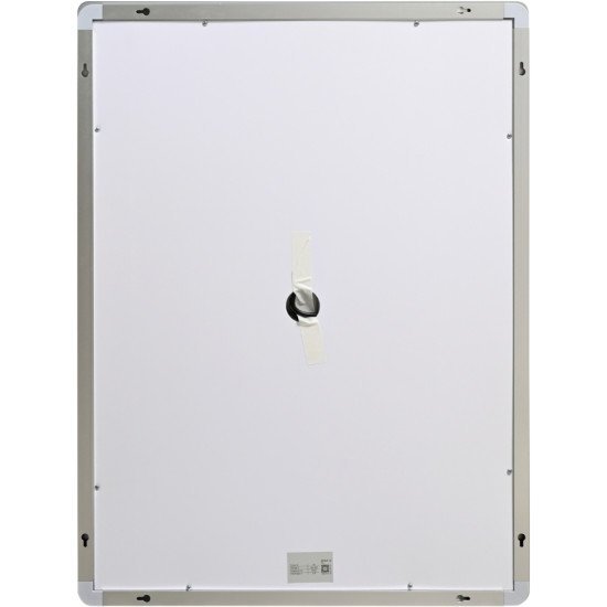 Дзеркало Qtap Mideya (MI2) 600х800 з LED-підсвічуванням Touch, з антизапотіванням, димером, рег. яскравості QT2078F6080