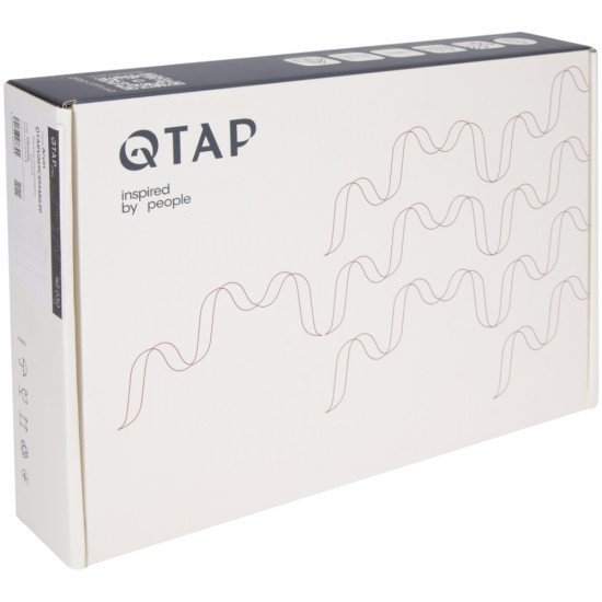 Змішувач для раковини високий Qtap Arvin  QTARV269CRM48639 Chrome