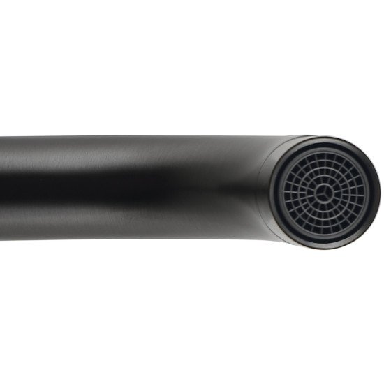 Смеситель для кухни Lidz Aria 015F1 (k35) LDARI015F1GRP49558 Graphite