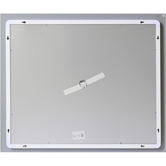 Дзеркало Qtap Taurus (TA1) 1000×800 мм з LED-підсвічуванням Touch, з антизапотіванням, з димером, рег. темп. кольору (3000-6500K) QTTAU100080048956