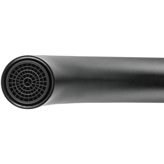 Смеситель для кухни Lidz Aria 015F (k35) LDARI015FGRP49559 Graphite