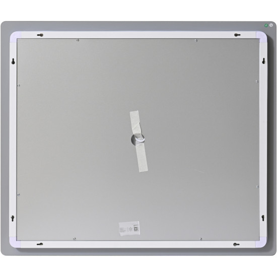 Дзеркало Qtap Taurus (TA2) 1000×800 мм з LED-підсвічуванням Touch, з антизапотіванням, з димером, рег. темп. кольору (3000-6500K) QTTAU100080048957