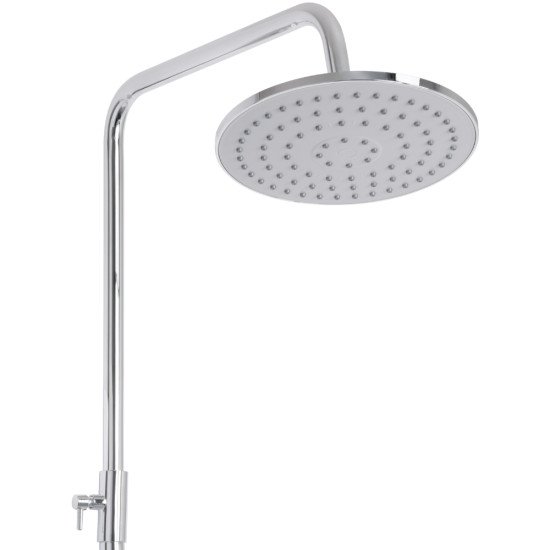 Душевая система универсальная Lidz Latwa 1031 на три потребителя (с изливом) (k35) Chrome LDLAT1031CRM48993