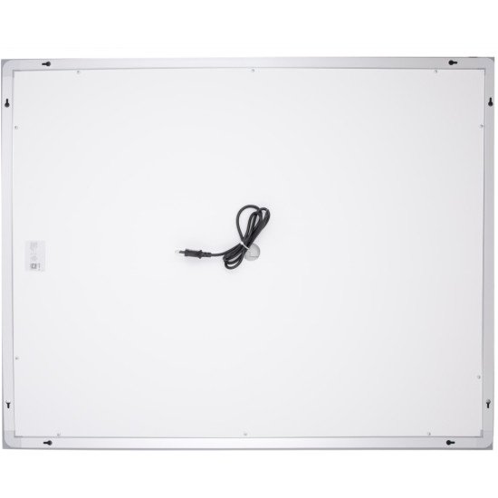 Зеркало Qtap Cardinal (CA1) 1000х800 с LED-подсветкой Touch, с антизапотеванием, с диммером, рег. темп. цвета (3000-6500K) QT0478C10080