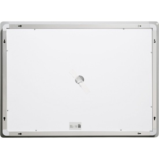 Дзеркало Lidz Kubis (KU2) 1200х800 з LED-підсвічуванням Touch, з антизапотіванням, з димером, рег. яскравості LDKUB120080049007