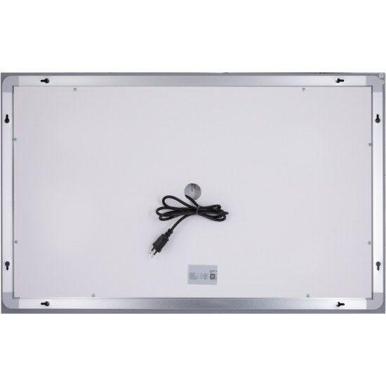 Зеркало Qtap Cardinal (CA1) 800х500 с LED-подсветкой Touch, с антизапотеванием, с диммером, рег. темп. цвета (3000-6500K) QT0478C5080