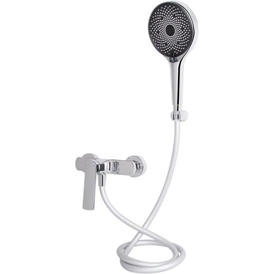 Змішувач для душу Qtap Slavonice QTSLV4042103C Chrome