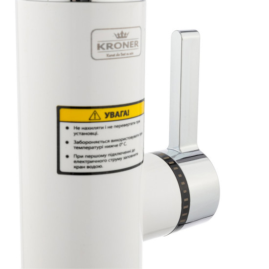 Проточный кран Kroner KRM Volt - CW189 с дисплеем