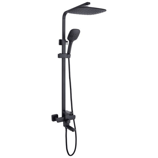 Душевая система Kroner KRP Edelstahl Kubus - SCH063