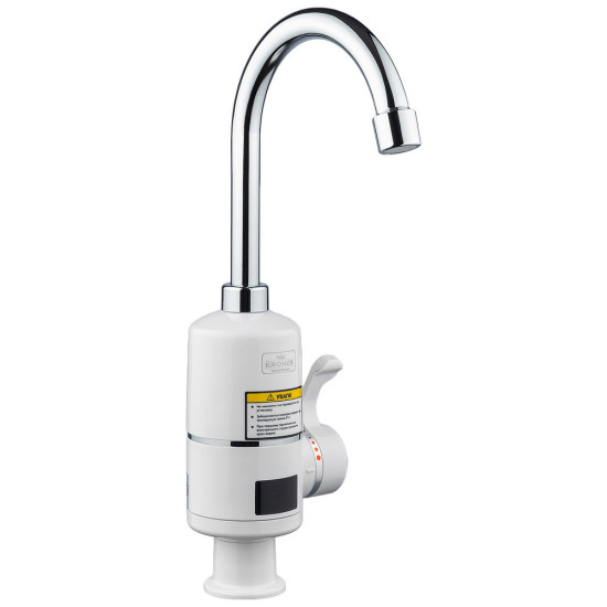 Проточный кран Kroner KRM Volt - CW090 с дисплеем