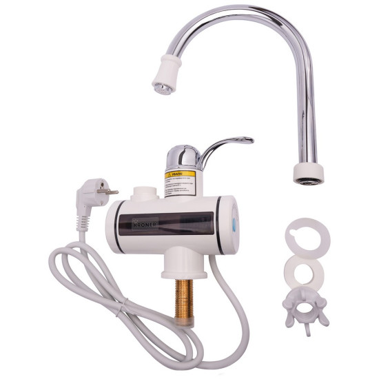 Проточный кран Kroner KRM Volt - CW091 с дисплеем