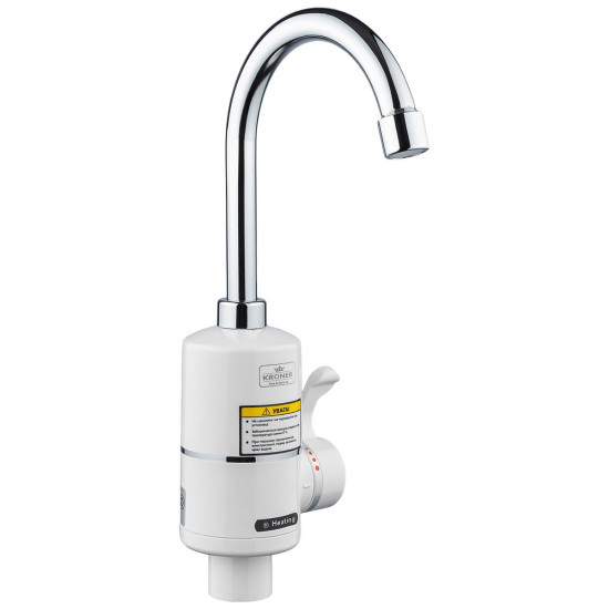 Проточный кран Kroner KRM Volt - CW190FA
