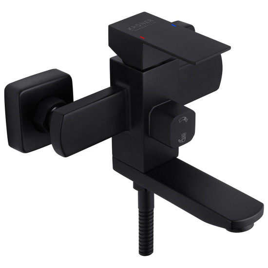 Набор смесителей Edelstahl Kubus-SCH010 + смеситель Edelstahl Kubus-SCH060